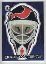 1999-00 PACIFIC DYNAGON ICE MARTIN BRODEUR GOALIE MASKS #2 Devils rare