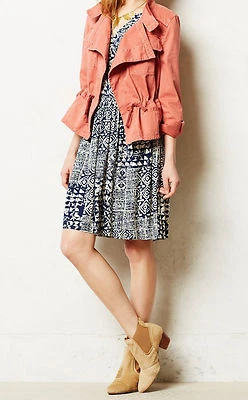 Hei Hei Drawstring Anorak Cotton Jacket Various Sizes Colors NW ANTHROPOLOGIE T  - Image 1 of 4