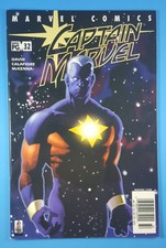 Captain Marvel #32 NEWSSTAND Edition Marvel Comics 2002 Peter David