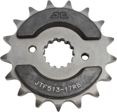 Fits Suzuki GS 425 E 1979 JT Silver Chainring 17T 530 JTF513.17RB - Image 1 of 4