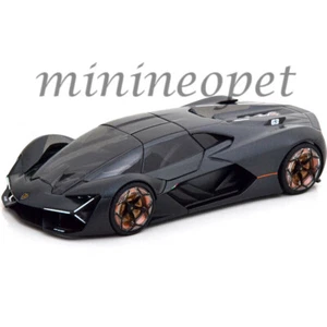 BBURAGO 18-21094 LAMBORGHINI TERZO MULLENNIO 1/24 DIECAST GREY - Picture 1 of 2