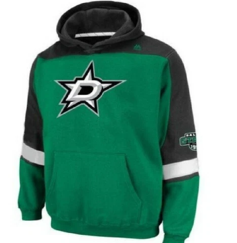 NHL Dallas Stars Stitched Hoodie Youth Sizes NEW Cover