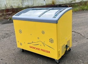 retail reach in display chest freezer - Picture 1 of 11