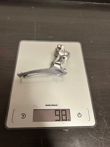 NEW Shimano Ultegra FD-6500 9s 31.8mm Clamp ON Bottom Pull Silver NEW - Picture 1 of 5