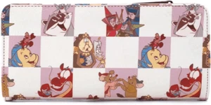 Loungefly Disney Princess Sidekicks Wallet, Rose - Picture 1 of 3