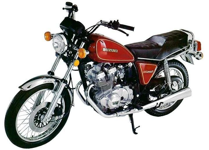 PDF Suzuki GS250T (80-84) Manual de mantenimiento de reparación de servicio digital GS 250 DOHC Foto 1 de 4