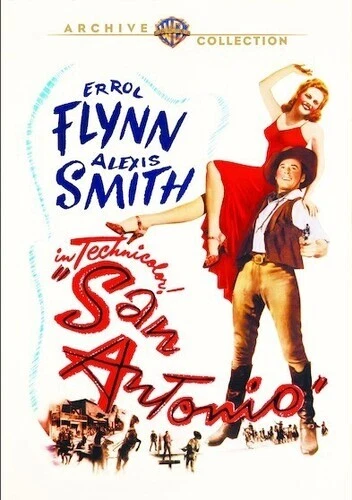 DVD San Antonio (1945) NEW Errol Flynn, Alexis Smith - Image 1 of 1