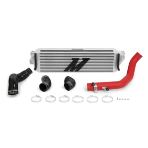 Mishimoto FMIC Intercooler Kit Silver & Red for Honda Civic Type R 2.0T FK8 New - Picture 1 of 6