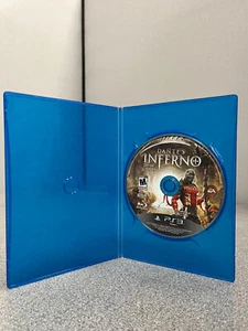 Dante's Inferno Divine Edition PS3 PlayStation 3 - Game & Generic Case - Picture 1 of 7