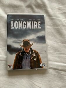 longmire season 1 ~ region 2 dvd ~ 