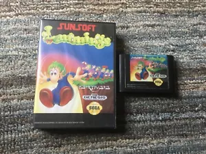 LEMMINGS 2 THE TRIBES SEGA MEGA DRIVE GENESIS GIOCO IN SCATOLA - NO MANUALE UK PAL - Foto 1 di 3