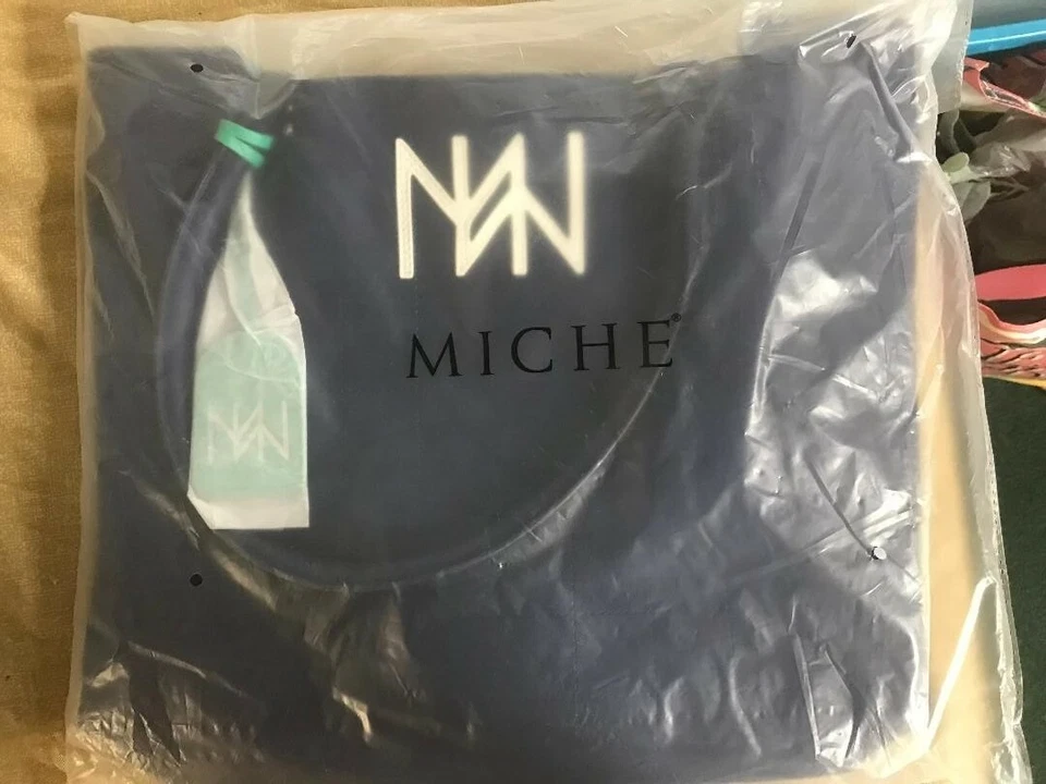 Miche Power Registration Tote Bag Royal Blue - Handles are included - Image 1 of 2