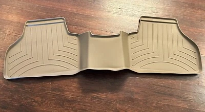 Alfombrilla Weather Tech 453312 BMW X3 2011-2017 bronceada segunda fila fila trasera solamente Foto 1 de 4