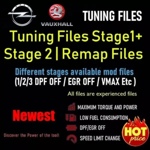 Colección de archivos de afinación de chips de remap OPEL/VAUXHALL Ecu para Kess V2 KTag PCMTuner - Imagen 1 de 1