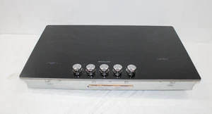 KitchenAid KCES556HSS 36" Built-In Electric 5-Burner Cooktop in Stainless Steel - Picture 1 of 10
