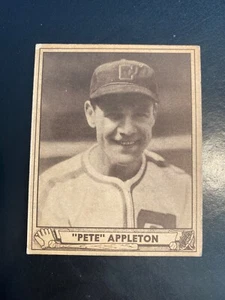 1940 PLAY BALL #128 PETE APPLETON!! FROM ORIGINAL COLLECTOR!! $1 SHIPPING!! - Picture 1 of 2