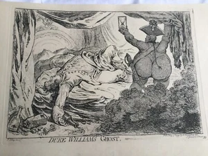 James Gillray: Duke William's Ghost - Picture 1 of 3