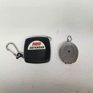Vintage Pro Extender Verschlusskoffer & Metall Kettenverlängerer mit Gürtelclip - Bild 1 von 4