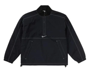 In-Hand Supreme Nike Ripstop Pullover Black Size: Small - Picture 1 of 4