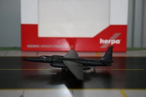 Herpa 1:200 USAF Lockheed TR-1 (U-2) Dragon Lady 80-1099 (571500) Model Plane - Picture 1 of 8