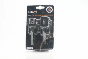 Zeikos Off Camera Shoe Cord for Nikon Cameras - Picture 1 of 3