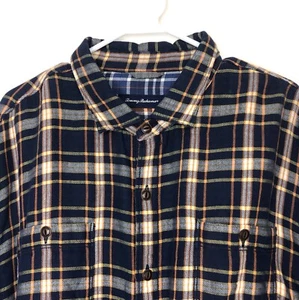 Tommy Bahama Men's Size 2XL Flannel Del Fuego - Picture 1 of 8