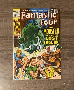 FANTASTIC FOUR #97 APR 1970 MARVEL COMICS MENSCHLICHE FACKEL SACHE MISTER FANTASTISCHE Anzeige - Bild 1 von 15