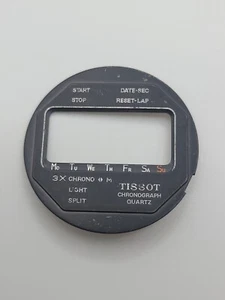 Orologio Digitale Tissot 90587 Cronografo Quarzo Quadrante Ricambio Parte 28,29mm - Foto 1 di 6