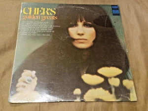 CHER'S GOLDEN GREATS 1968 Imperial LP-12406 FACTORY SEALED - Picture 1 of 3