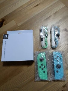 Nintendo Switch Animal Crossing Horizons Joy-Con L/R Limited Color limited color - Picture 1 of 8