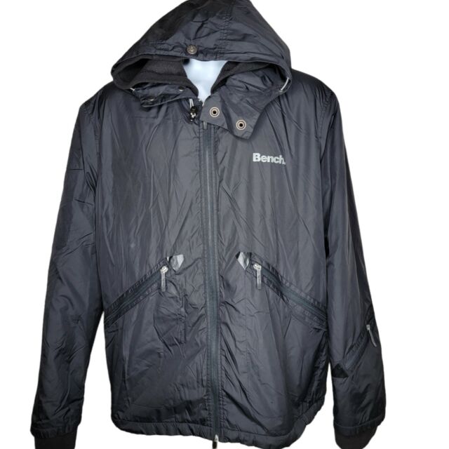 Las mejores ofertas en Bench Negro abrigos, chaquetas y chalecos para  hombres | eBay