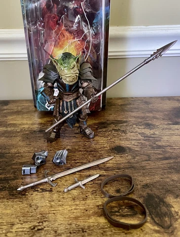 Four Horsemen Studios Mythic Legions Bog Goblin Action Figure In Stock Cover