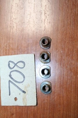 Honda XR 350R 1985 arandelas de montaje de guardabarros delantero OEM 85 G Foto 1 de 4