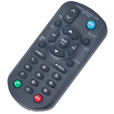 RC-406 Replace Remote for Kenwood Receiver KMM-BT260U KDC-X304 KDC-X704 KMR-D358 - Image 1 of 4