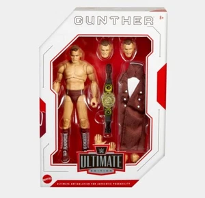Mattel WWE Ultimate Edition Wave 22 Elite Action Figure Gunther - Ring General - Picture 1 of 7