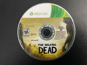 The Walking Dead Telltale Games Microsoft Xbox 360 solo disco - Imagen 1 de 4