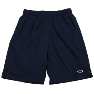 Oakley Enhance Woven Shorts 9.7 Mens Size S Small Foggy Blue Casual Gym Shorts - Picture 1 of 2