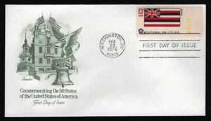 #1682 13c Hawaii, Artmaster-Add. FDC **ALLE 5 = KOSTENLOSER VERSAND ** - Bild 1 von 1