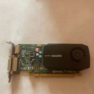 NVIDIA Quadro K600 Graphics Card 1GB PCIe LP Low Profile DDR3 DVI DisplayPort - Picture 1 of 5