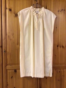 ETERNA „EVEN“ Damen-Blusen-Kleid Loose-Fit Hellgelb Größe 42 Neu mit Etikett - Bild 1 von 17