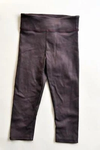 ONZIE YOUTH Yoga Workout legging Crop Pant Mauve PUrple girls 6 6x OYOUTH $54 - Picture 1 of 2