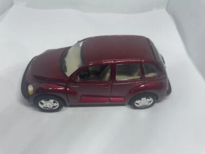 VTG 2000 Saico 1:34 Scale PT Cruiser Diecast Car Red - Image 1 of 4