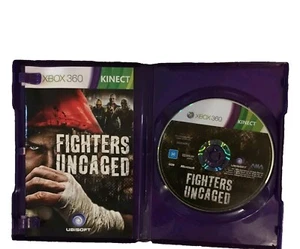 Xbox 360 Fighters Uncaged PAL Game Pamphlet  - Picture 1 of 3