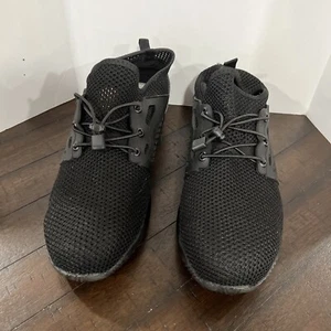 SUADEX Indestructible Steel Toe Shoes Men’s Size 12.5 Work Safety Sneakers Black - Picture 1 of 6