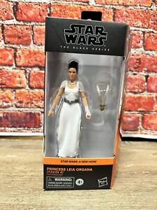 Star Wars Black Series Princess Leia Organa (Yavin 4) A New Hope 01 F1876 6" New