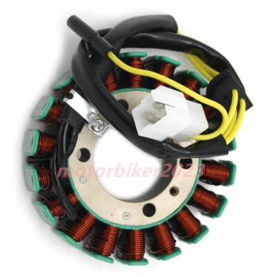 Alternador Magneto Estator para Honda CN250 HELIX 250 1986-2007 3 fases DC Foto 1 de 3