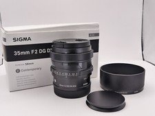 SIGMA 35MM F2 DG DN OBJEKTIV FÜR LEICA PANASONIC L HALTERUNG VOLLRAHMEN VERPACKT NEUWERTIG