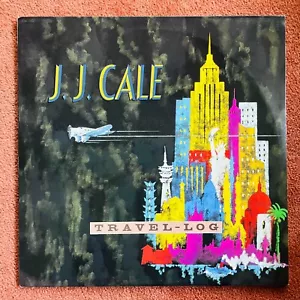 J.J. Cale Travel-Log 12" Vinyl LP 1989 Silvertone Records ORE LP 507 - Picture 1 of 3