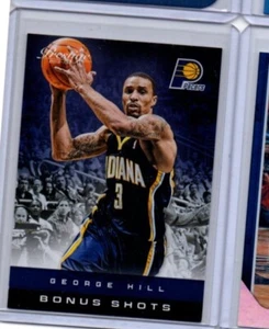 GEORGE HILL 2012-13 Prestige #ed 1/10 Bonus Shots Black #68 PACERS Rare #ed 1/10 - Picture 1 of 2