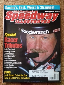 Speedway Illustrated Februar 2002 Dale Earnhardt Cover - Bild 1 von 3